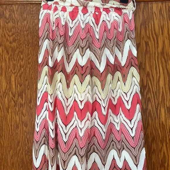 Trina Turk Palasides Cover Up Pants in White Geranium NWT - Picture 11 of 13